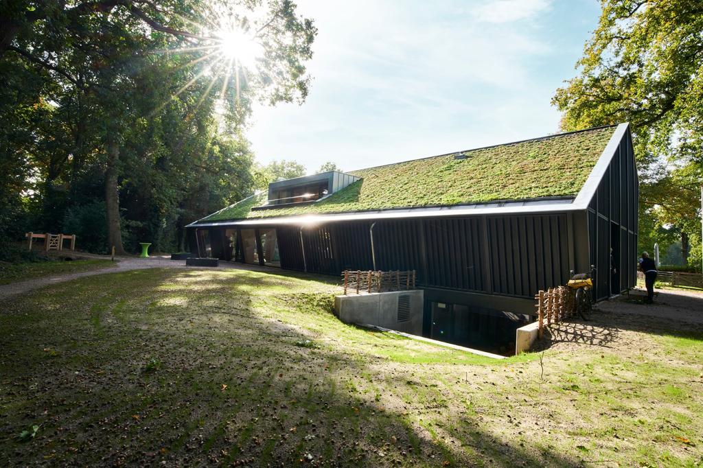Bezoekerscentrum A. Vogel 't Harde - Ontwerp: Johan Hofman Architect